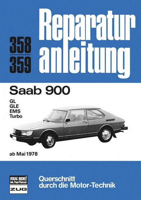Produktbild: Saab 900 ab 05/1978