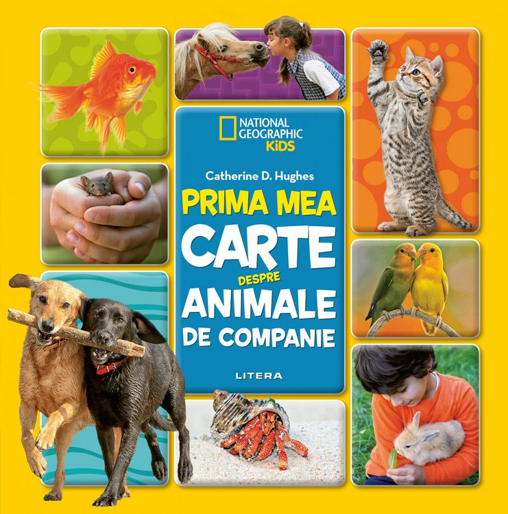 Produktbild: Prima mea carte despre animale de companie