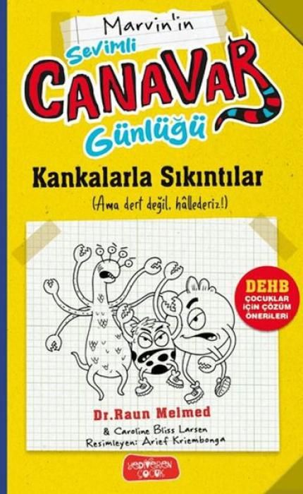 Produktbild: Marvinin Sevimli Canavar G&uuml;nl&uuml;g&uuml; - Kankalarla Sikintilar