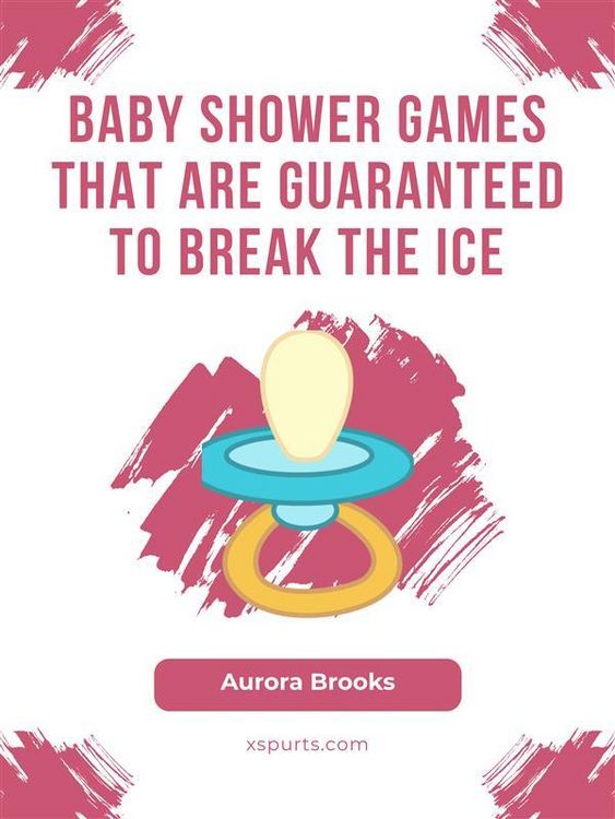 Produktbild: Baby Shower Games That Are Guaranteed to Break the Ice