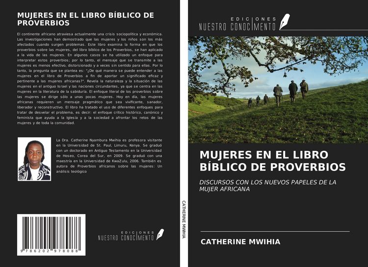 Produktbild: Mujeres En El Libro B&iacute;blico De Proverbios