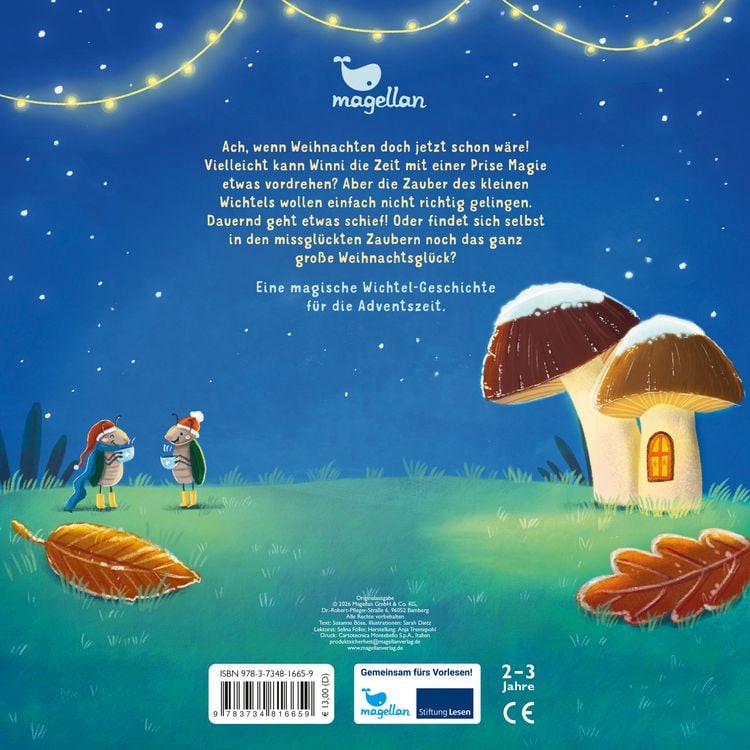 Produktbild: Winni Wichtel wartet auf Weihnachten