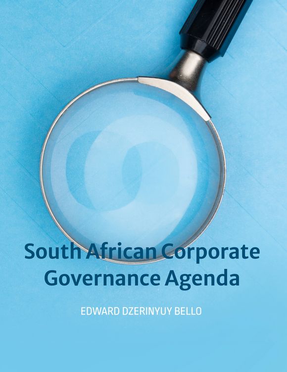 Produktbild: South African Corporate Governance Agenda