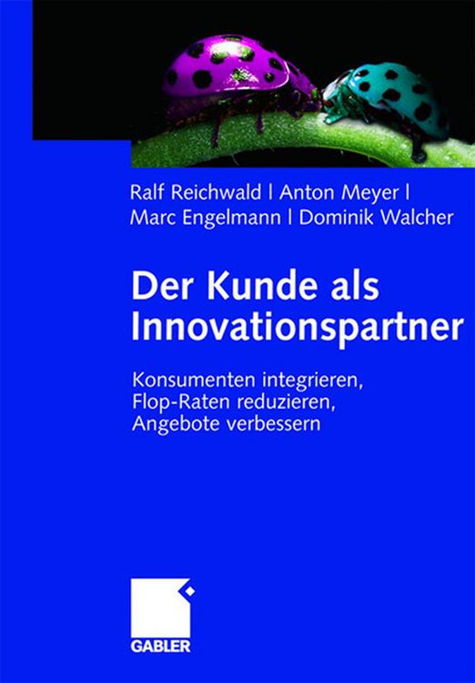 Produktbild: Der Kunde als Innovationspartner