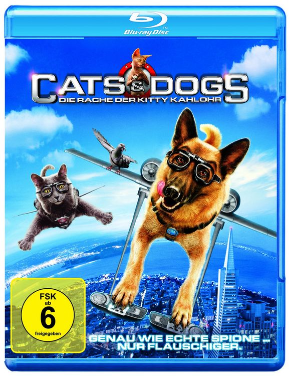 Produktbild: Cats & Dogs - Die Rache der Kitty Kahlohr (inkl. Digital Copy)