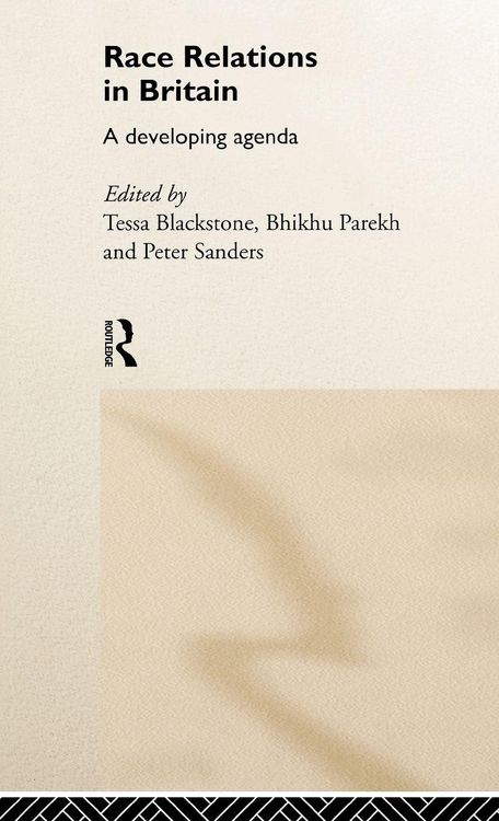 Produktbild: Race Relations in Britain