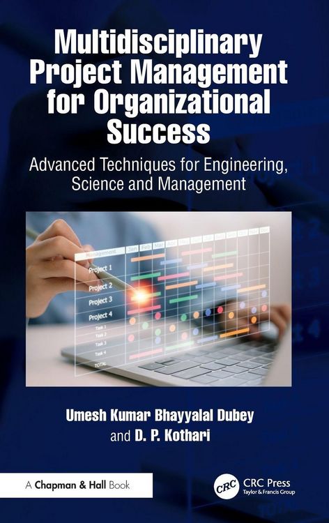 Produktbild: Multidisciplinary Project Management for Organizational Success