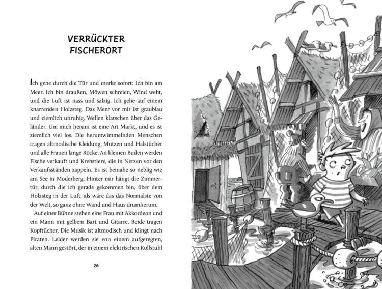Produktbild: Voll verspukt! Monsteralarm in Nebelbucht