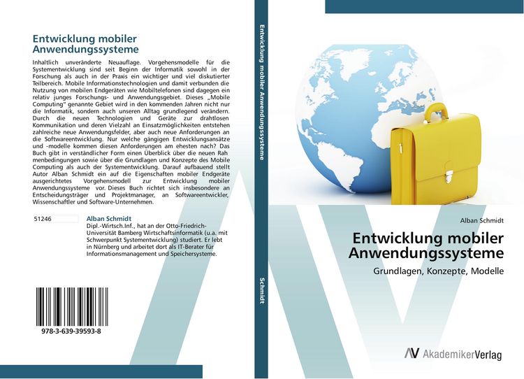 Produktbild: Entwicklung mobiler Anwendungssysteme