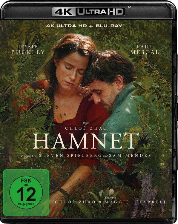 Produktbild: Hamnet (4K Ultra HD) (+ Blu-ray)