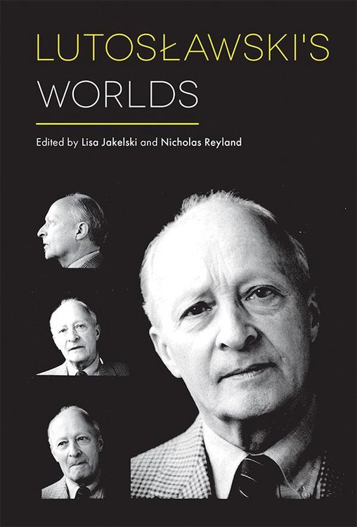 Produktbild: Lutoslawski's Worlds