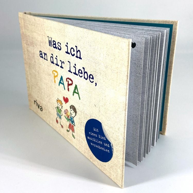Produktbild: Was ich an dir liebe, Papa &ndash; Version f&uuml;r Kinder
