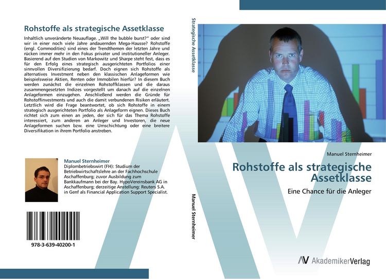 Produktbild: Rohstoffe als strategische Assetklasse