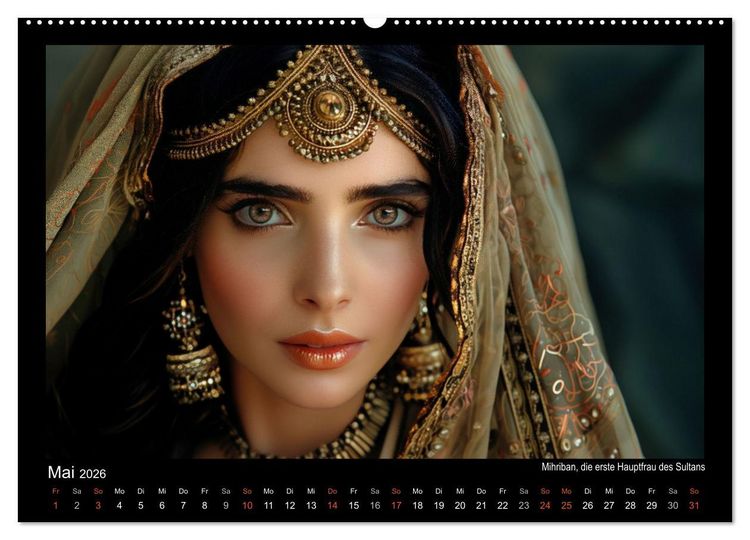 Produktbild: Im Palast des Sultans (Wandkalender 2026 DIN A2 quer), CALVENDO Monatskalender