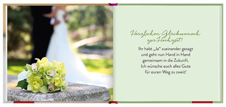 Produktbild: Was ich euch w&uuml;nsche zur Hochzeit