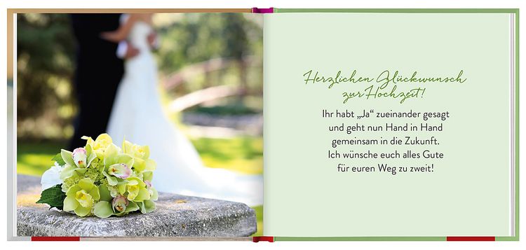 Produktbild: Was ich euch w&uuml;nsche zur Hochzeit