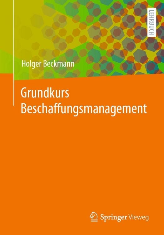 Produktbild: Grundkurs Beschaffungsmanagement