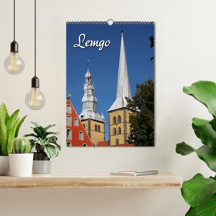 Produktbild: Lemgo (Wandkalender 2026 DIN A3 hoch), CALVENDO Monatskalender