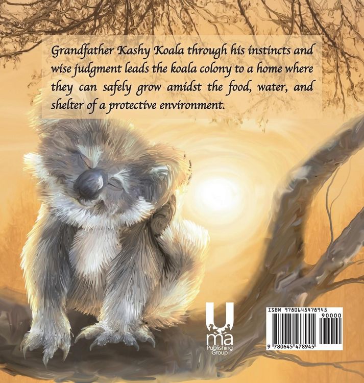 Produktbild: Grandfather Kashy Koala