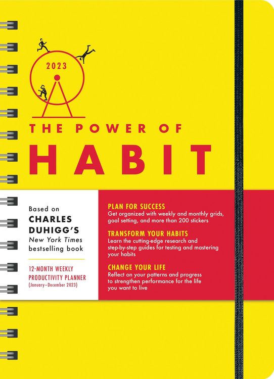 Produktbild: 2023 Power of Habit Planner