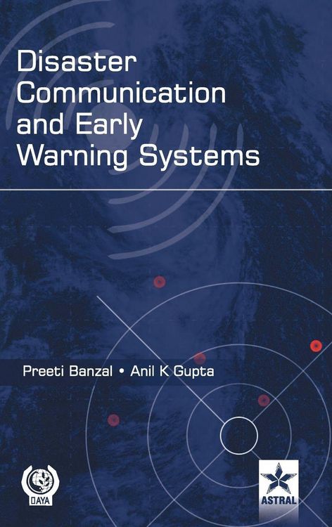Produktbild: Disaster Communication and Early Warning Systems