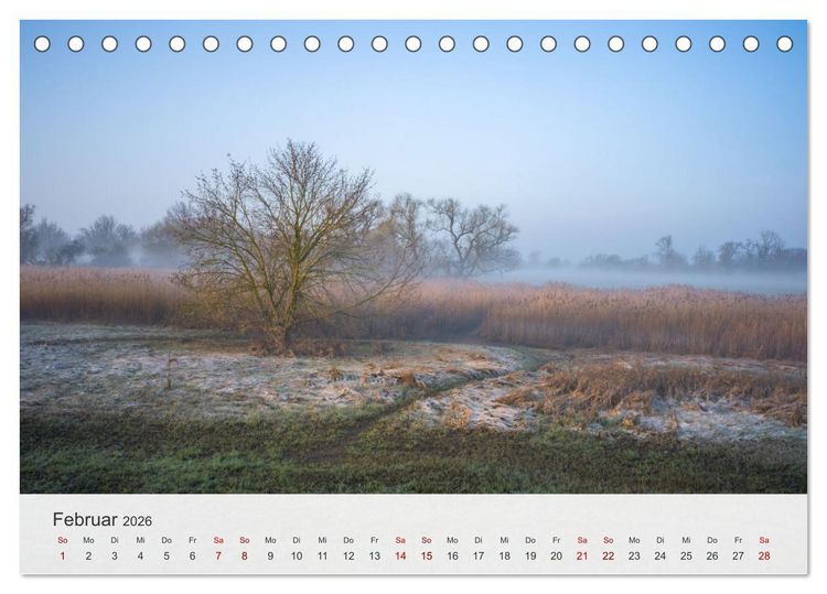 Produktbild: Magdeburg - Elbe, Dom ... und noch viel mehr! (Tischkalender 2026 DIN A5 quer), CALVENDO Monatskalender