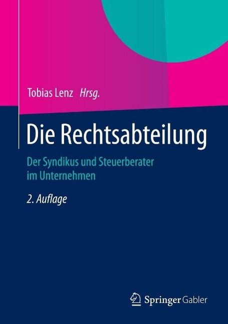 Produktbild: Die Rechtsabteilung