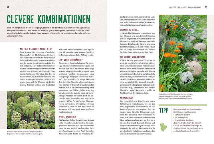Produktbild: Mein Heilpflanzen-Hochbeet