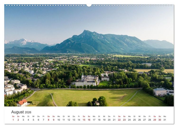 Produktbild: &Ouml;sterreich - Einzigartige Landschaften im Land der Berge. (hochwertiger Premium Wandkalender 2026 DIN A2 quer), Kunstdruck in Hochglanz