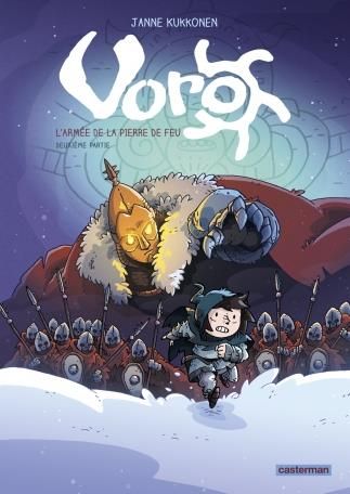 Produktbild: Voro : l'arm&eacute;e de la pierre de feu. Tome 2