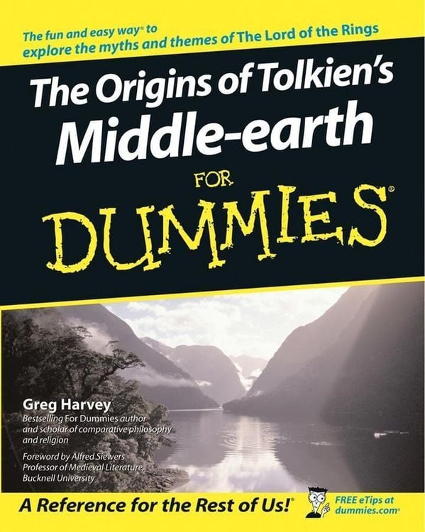 Produktbild: The Origins of Tolkien's Middle-earth For Dummies