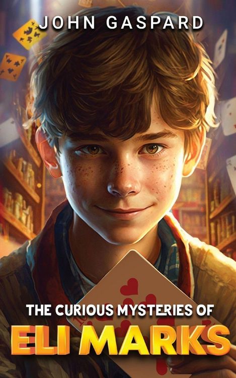 Produktbild: The Curious Mysteries of Eli Marks