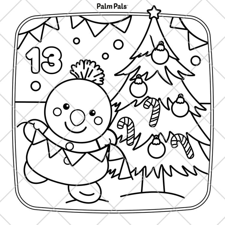 Produktbild: Palm Pals Festive Friends