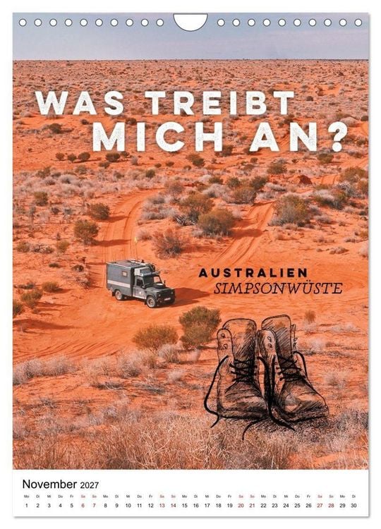 Produktbild: INTO THE FAR und die gro&szlig;en Fragen des Reisens - A True Overland Story (Wandkalender 2027 DIN A4 hoch), CALVENDO Monatskalender