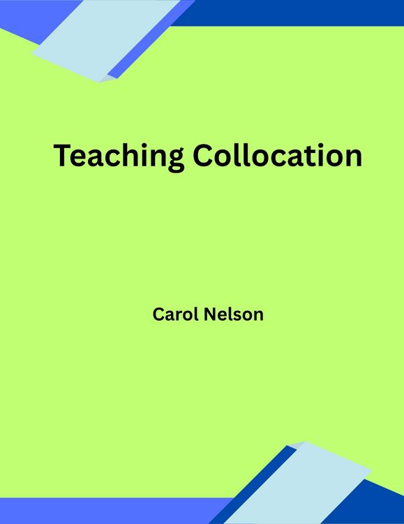 Produktbild: Teaching Collocation
