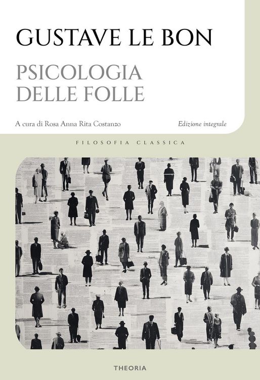 Produktbild: Psicologia delle folle