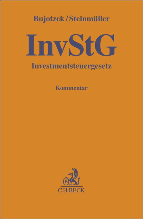 Produktbild: Investmentsteuergesetz. InvStG
