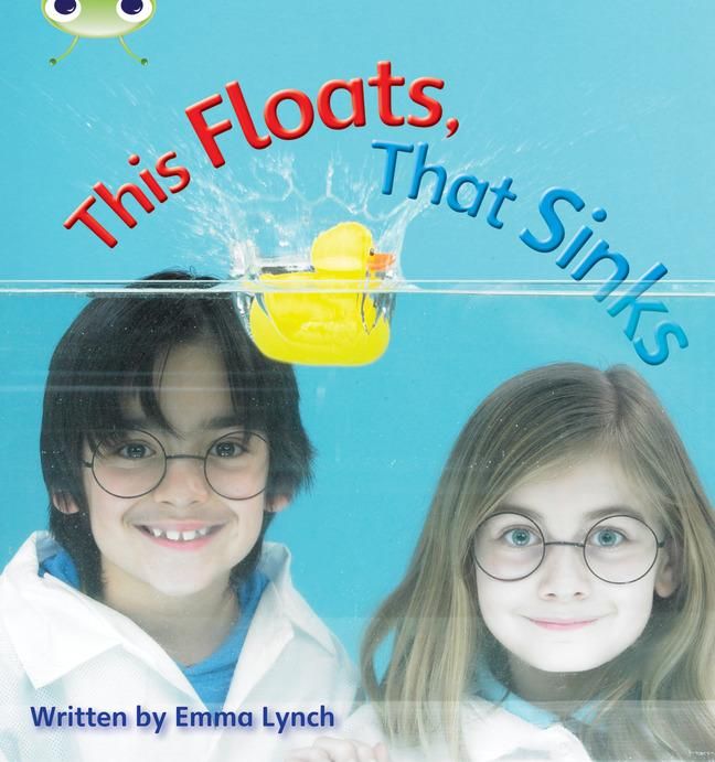 Produktbild: Bug Club Phonics - Phase 3 Unit 9: This Floats, That Sinks