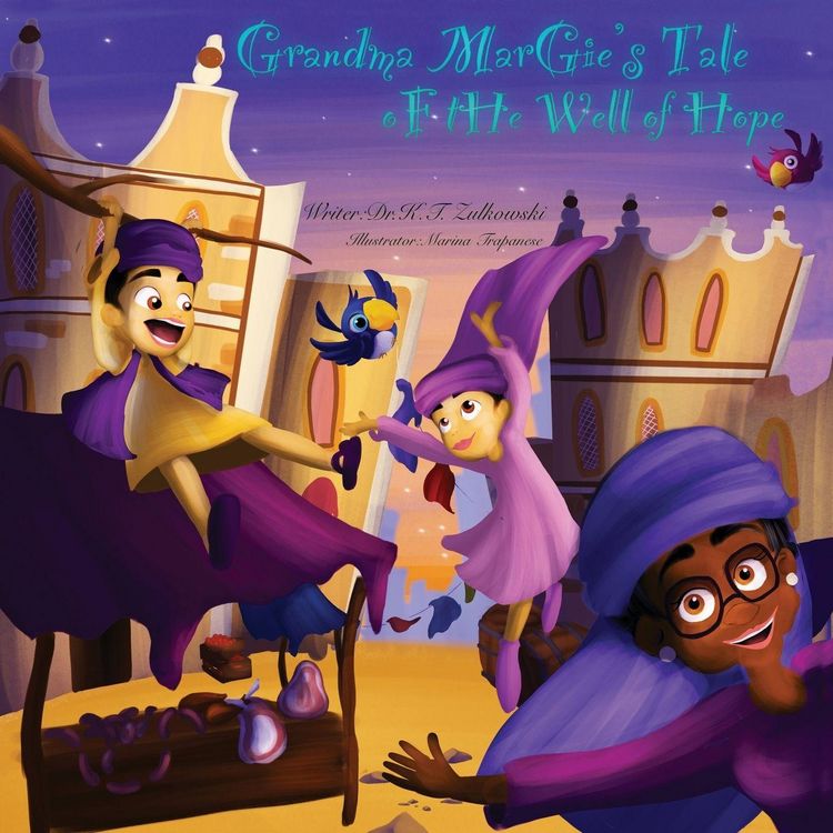 Produktbild: Grandma Margie's Tale of the Well of Hope