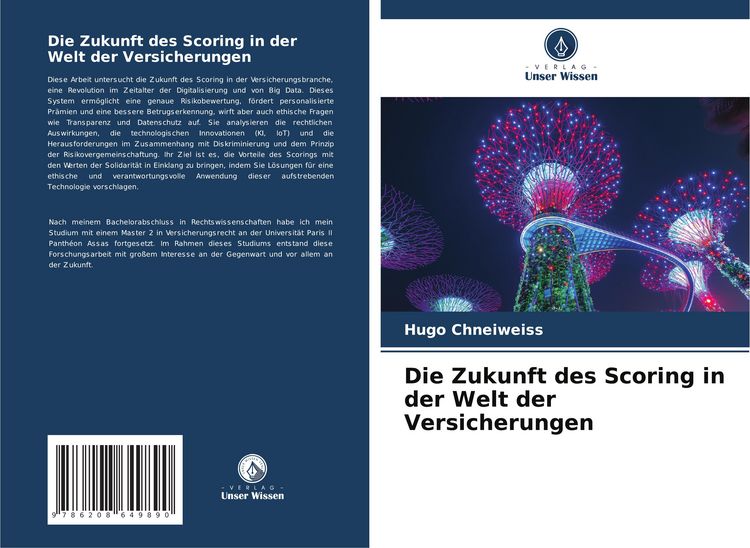 Produktbild: Die Zukunft des Scoring in der Welt der Versicherungen