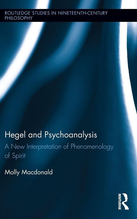 Produktbild: Hegel and Psychoanalysis