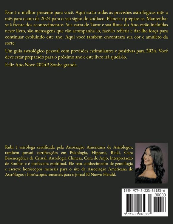 Produktbild: C&acirc;ncer Hor&oacute;scopo 2024