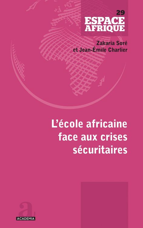 Produktbild: L'&eacute;cole africaine face aux crises s&eacute;curitaires