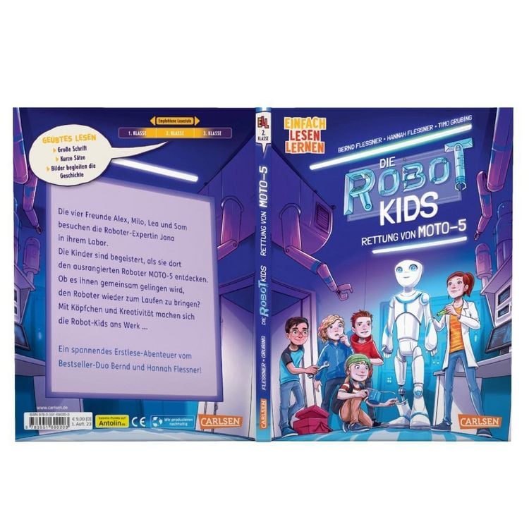 Produktbild: Die Robot-Kids: Rettung von Moto-5