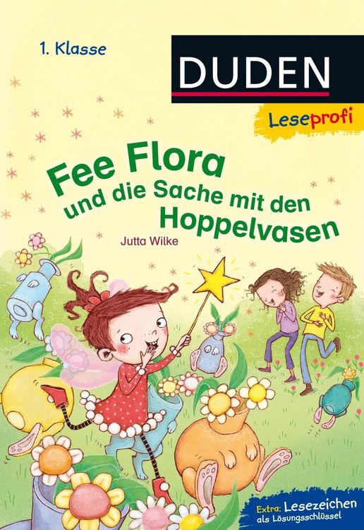 Produktbild: Wilke, J: Leseprofi 1. Kl. Fee Flora und Hoppel