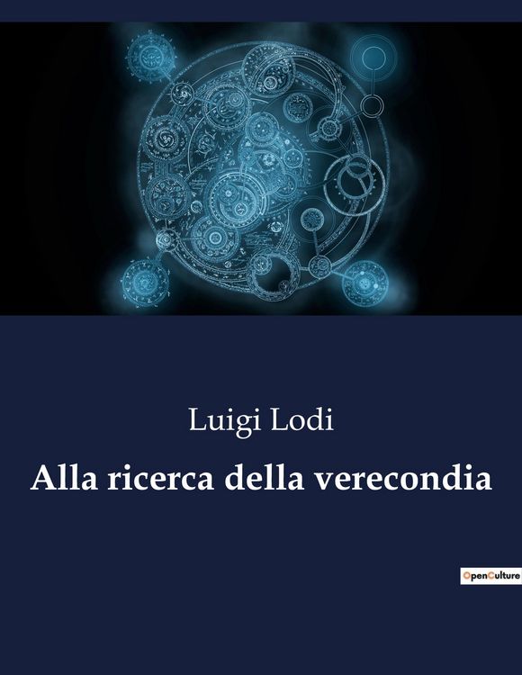 Produktbild: Alla ricerca della verecondia