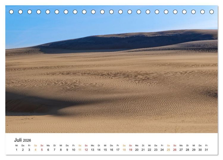 Produktbild: Naturparadies Polen (Tischkalender 2026 DIN A5 quer), CALVENDO Monatskalender