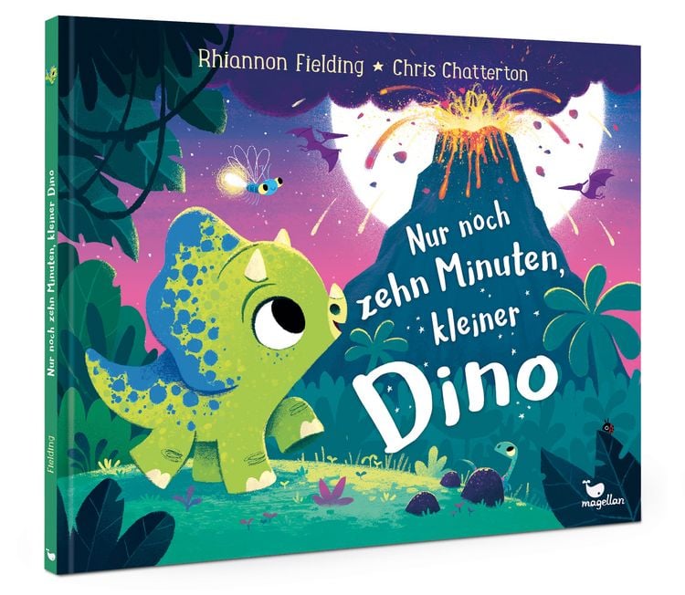 Produktbild: Nur noch zehn Minuten, kleiner Dino