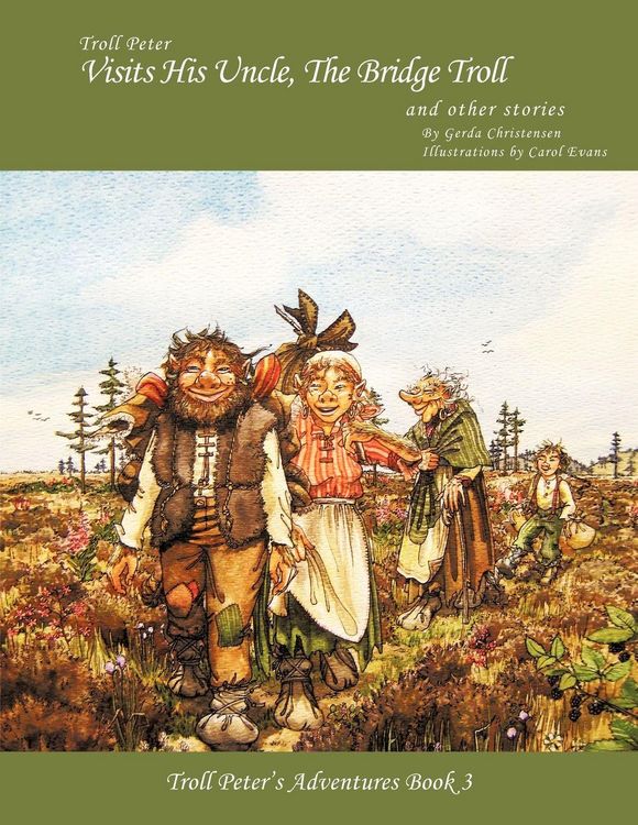 Produktbild: Troll Peter Visits His Uncle, the Bridge Troll and Other Stories