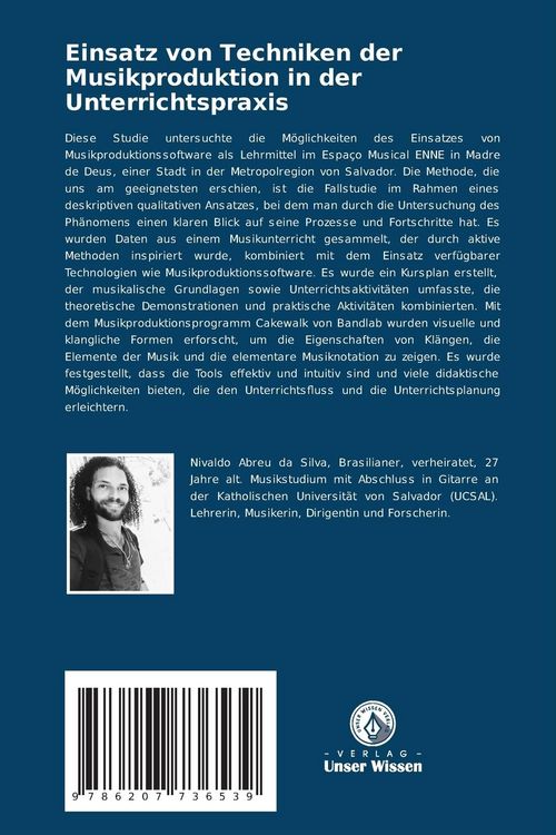 Produktbild: Einsatz von Techniken der Musikproduktion in der Unterrichtspraxis